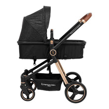 Afbeelding in Gallery-weergave laden, Premium Baby Aston Stroller - Rose Gold Black
