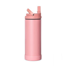 Carregar imagem no visualizador da galeria, Garrafa Elemental Iconic Pop Fidget 414 ml com tampa esportiva - Rosa
