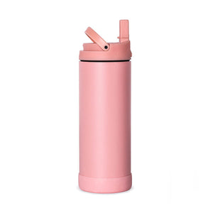 Garrafa Elemental Iconic Pop Fidget 414 ml com tampa esportiva - Rosa