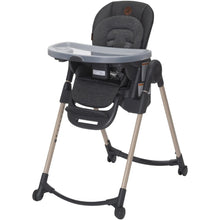 Afbeelding in Gallery-weergave laden, Maxi-Cosi Minla 6-In-1 High Chair - Classic Graphite (US)
