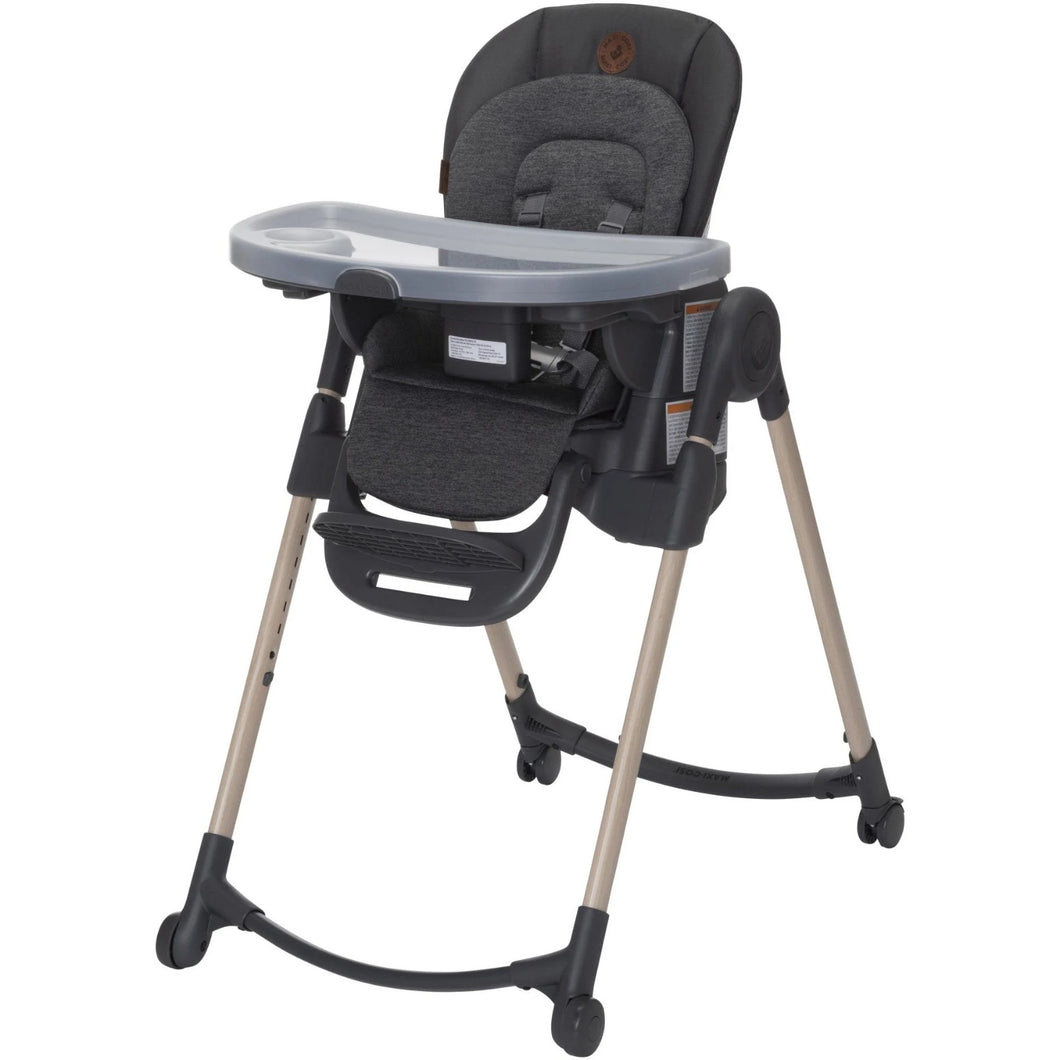 Maxi-Cosi Minla 6-In-1 High Chair - Classic Graphite (US)