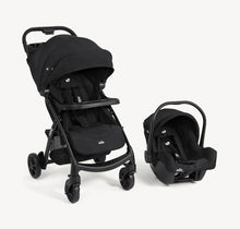Load image into Gallery viewer, Joie 2pc Muze LX Travel System - Raven
