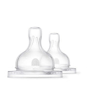 Afbeelding in Gallery-weergave laden, Avent Anti-Colic Nipple 2pk - Variable Flow- (3m+)
