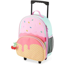 Load image into Gallery viewer, Skip Hop Spark Style Kids Luggage- Ice Cream
