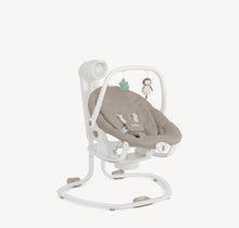 Afbeelding in Gallery-weergave laden, Joie Serina 2-in-1 Baby Swing &amp; Rocker - Strata Dune
