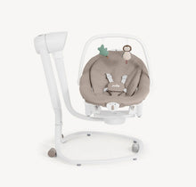 Afbeelding in Gallery-weergave laden, Joie Serina 2-in-1 Baby Swing &amp; Rocker - Strata Dune
