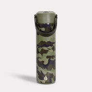 Elemental Core Bottle 709ml - Dark Green Camo