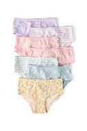 Carter's 7pc Kid Girl Heart Floral Cotton Briefs