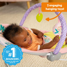 Cargar imagen en el visor de la galería, Bright Starts Wildflower Wonders Vibrating Bouncer
