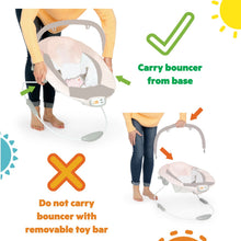 Cargar imagen en el visor de la galería, Bright Starts Wildflower Wonders Vibrating Bouncer
