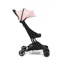 Cargar imagen en el visor de la galería, Premium Baby FlexFly Stroller - Pink/ Black
