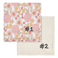 Gerber 1pk Swaddle Blankets - Pink Floral