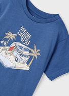 Mayoral Kid Boy Navy Offline Lifestyle Tee