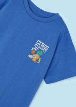 Carregar imagem no visualizador da galeria, Mayoral Kid Boy Blue Citrus Sunset Tee
