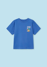 Carregar imagem no visualizador da galeria, Mayoral Kid Boy Blue Citrus Sunset Tee
