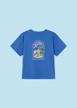 Carregar imagem no visualizador da galeria, Mayoral Kid Boy Blue Citrus Sunset Tee
