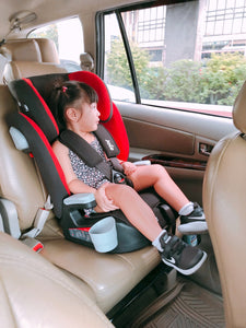 Joie Baby Elevate Group 1/2/3 Car Seat - Cherry