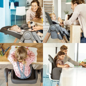 Maxi-Cosi Minla 6-In-1 High Chair - Essential Graphite