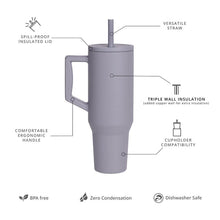 Carregar imagem no visualizador da galeria, Elemental Commuter Tumbler 1180ml - Graphite
