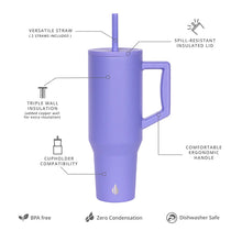 Cargar imagen en el visor de la galería, Elemental Commuter Tumbler 1180ml - Lavender
