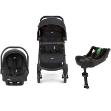 Afbeelding in Gallery-weergave laden, Joie i-Muze LX Travel System with i-Juva car seat &amp; base - Shale
