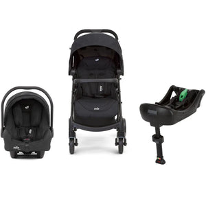 Joie i-Muze LX Travel System with i-Juva car seat & base - Shale