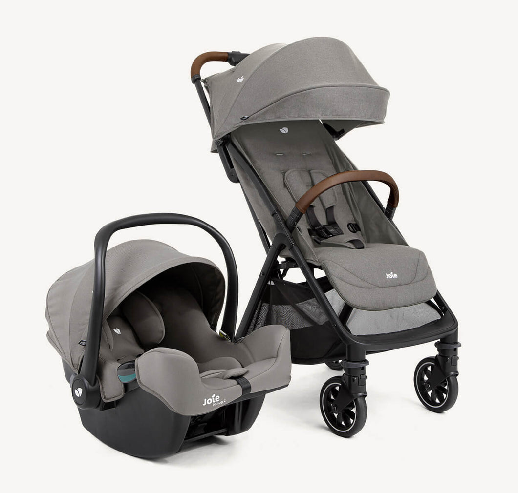 Joie Pact Pro Travel System - Pebble