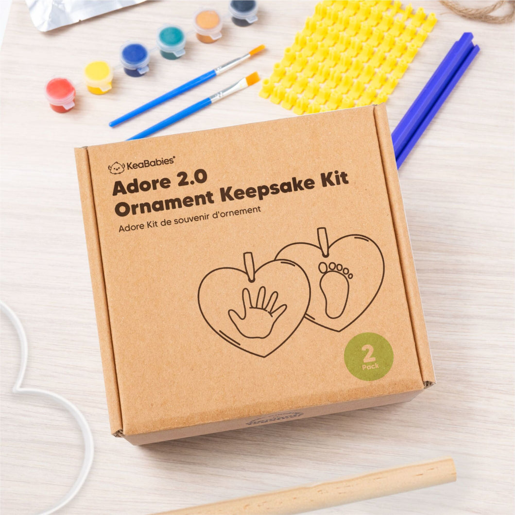 Keababies Adore 2.0 Ornament Keepsake Kit (Multi-Colored)