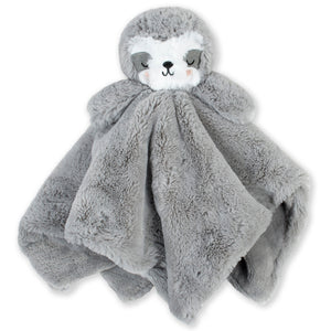Just Born Security Blanket- Grey Sloth