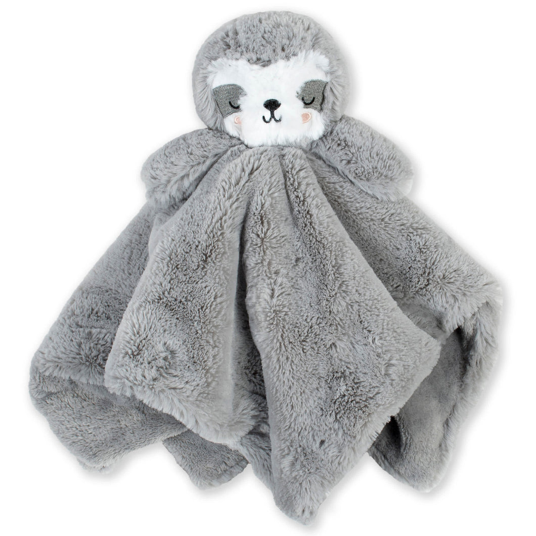 Just Born Security Blanket- Grey Sloth