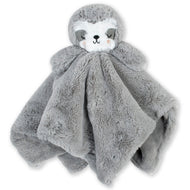 Just Born Security Blanket- Grey Sloth