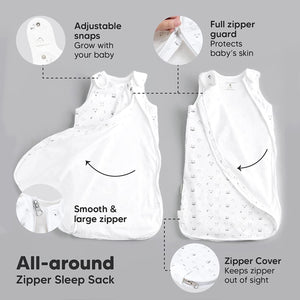 Keababies 2-Pack Soothe Sleep Sacks - Nordic