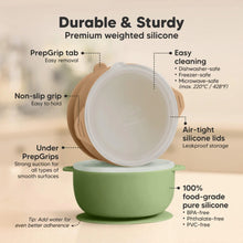 Load image into Gallery viewer, Keababies 1pc Prep Silicone Suction Bowl (Desert)
