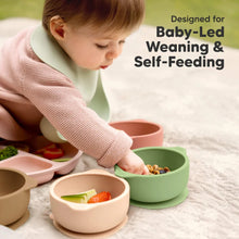 Load image into Gallery viewer, Keababies 1pc Prep Silicone Suction Bowl (Desert)
