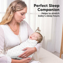 Cargar imagen en el visor de la galería, Keababies 1pc Soothe Zippy Swaddle Wraps - Bunnies (0-3M)
