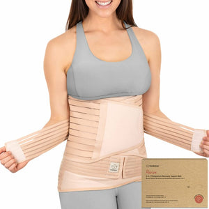 KeaBabies 3-in-1 Postpartum Belt