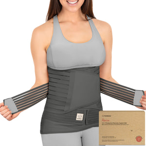 KeaBabies 3-in-1 Postpartum Belt