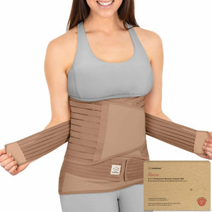 KeaBabies 3-in-1 Postpartum Belt