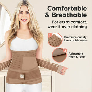 KeaBabies 3-in-1 Postpartum Belt