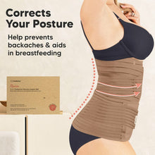 Cargar imagen en el visor de la galería, KeaBabies 3-in-1 Postpartum Belt
