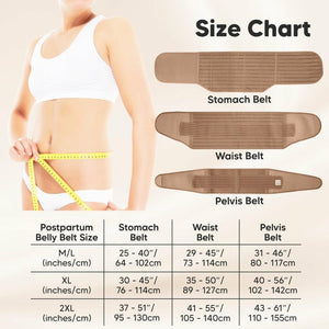 KeaBabies 3-in-1 Postpartum Belt