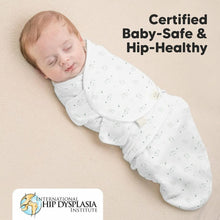Cargar imagen en el visor de la galería, Keababies 1pc Soothe Zippy Swaddle Wraps - Bunnies (0-3M)
