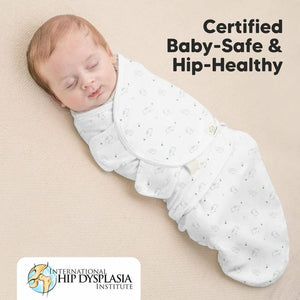 Keababies 1pc Soothe Zippy Swaddle Wraps - Bunnies (0-3M)