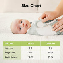 Cargar imagen en el visor de la galería, Keababies 1pc Soothe Zippy Swaddle Wraps - Bunnies (0-3M)
