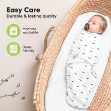 Load image into Gallery viewer, Keababies 1pc Soothe Swaddle Wraps - Galaxy (0-3M)
