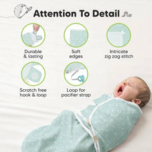 Load image into Gallery viewer, Keababies 1pc Soothe Swaddle Wraps - Galaxy (0-3M)

