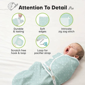 Keababies 1pc Soothe Swaddle Wraps - Galaxy (0-3M)