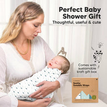 Load image into Gallery viewer, Keababies 1pc Soothe Swaddle Wraps - Galaxy (0-3M)
