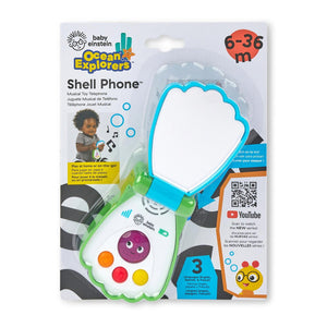 Baby Einstein Ocean Explorers Shell Phone