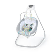 Ingenuity SimpleComfort Compact Soothing Swing - Everston (with music)
